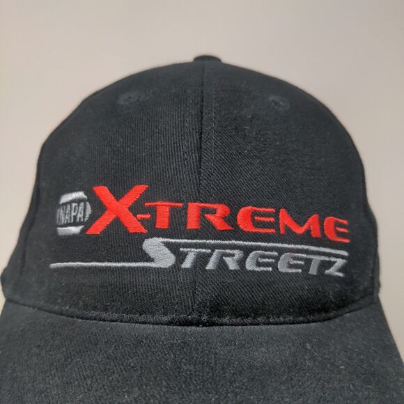 Napa Men's Extreme Streetz Fitted Hat Black OSFM Embroidered Logo - Picture 4 of 12